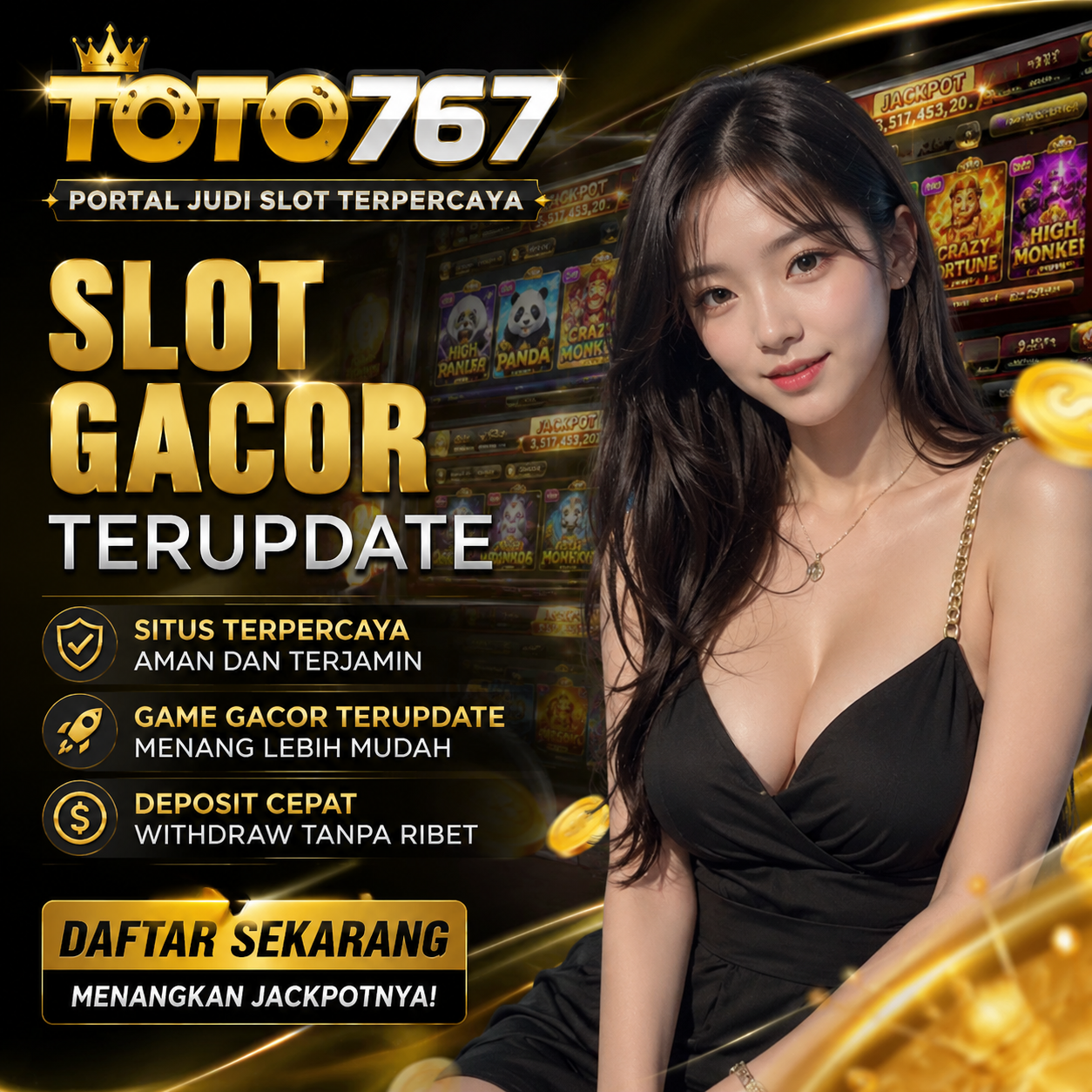TOTO767 Situs Gacor dengan Link Toto Resmi dan Akses Super Cepat